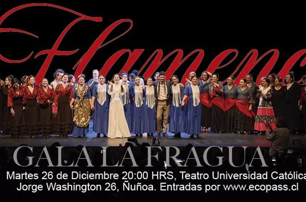 En diciembre: Gala Flamenca en Teatro UC